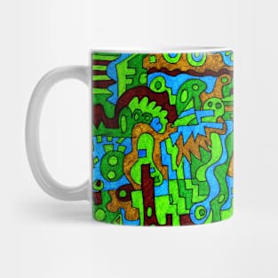 Existing destinations Mug